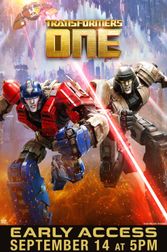 Transformers One Early Access Poster